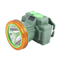 Faro delantero LED recargable para exteriores con luz fuerte Mini lámpara de sombrero con carga USB IP65 Faros de batería de iones de litio