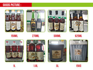 سوبر ماركت جوليون للبيع بالجملة مطعم صيني بدون مواد مضافة مضغوطة على البارد نقي مكرر للطبخ المحمص الحلال - Product Image 6