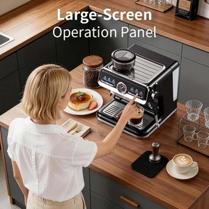 Macchina per Caffè Automatica 3 in 1 con Macinacaffè Integrato per Espresso e Caffè in Polvere - Product Image 3