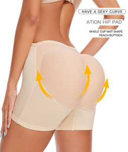 Fake Butt Lift Shaper Plus Size Shapers Pantalones <span class=keywords><strong>para</strong></span> Hourglass Figura Mujeres Butt Lifter Bragas Hip Padded Panty Shapewear Bbl - Product Image 4