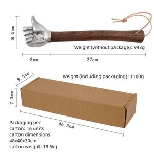 Martillo Industrial para Bricolaje y Camping al Aire Libre, Mango de Madera Carbonizada con Agarre Contorneado, Diámetro de la Cara de 8.5cm, 1 Año de Garantía, Personalizable OEM - Product Image 2