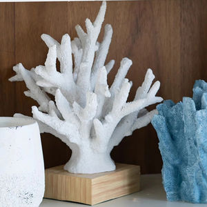 Harsen Ambachten Koraal Koraal <span class=keywords><strong>Ornament</strong></span> Voor Thuis Bruiloft Cadeau School Decoratie - Product Image 3
