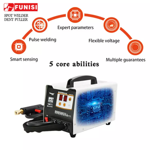 Tricar 2025 réparation de carrosserie en acier Machine de soudage par points outils de voiture extracteur et extracteur équipement d'atelier de carrosserie - Product Image 3