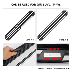 Maremlyn Side Step Car Alliage d'aluminium Nerf Bar Accessoires extérieurs Marchepieds pour Lexus <span class=keywords><strong>Nx</strong></span> - Product Image 3