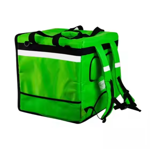 Bolsa térmica grande de PVC <span class=keywords><strong>para</strong></span> alimentos de 64 L, estilo clásico aislado <span class=keywords><strong>para</strong></span> bicicleta, <span class=keywords><strong>mochila</strong></span> de entrega de alimentos <span class=keywords><strong>para</strong></span> pizza Más - Product Image 6