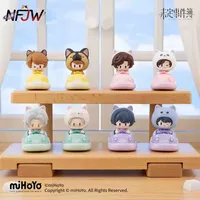 TOPTOY Tears of Themis Sweetheart Encounter Series Keycap Blind Box Figurine de collection Ornement Cadeau