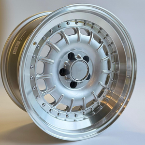 Rines de Aleación Escalonados de 17 Pulgadas 17x8 17x9 5x112 para <span class=keywords><strong>Barock</strong></span> Mercedes Benz W123 C123 S123 W115 W116 W126 W201 W124 W202 W210 R129 - Product Image 4