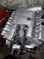 Moteur diesel d'occasion de bonne qualité, 10 cylindres, bloc long 25,11 L pour Mitsubishi 10M20