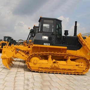Trang trại Xe ủi đất san lấp mặt bằng Xe ủi đất nông nghiệp Dozer Crawler Xe ủi đất cho đất thanh toán bù trừ máy kéo Dozer - Product Image 2