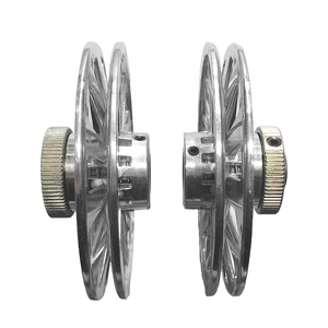 Componentes de alimentación de hilo galvanizados por fundición a presión para telares de agujas y maquinaria de tejer - Product Image 6