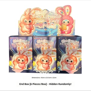 En Stock, Prismatic Evolutions SPC Baby Three Lily Rabbit Town V3, Figura de Peluche a Escala 1/12, Caja Sorpresa, Regalo para Mayores de 14 Años - Product Image 3