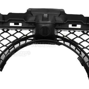 Spoiler delantero para parachoques W205, kit de carrocería con divisor para Mercedes-Benz Clase C W205 C200 C250 C300 C350 2015-2018 con cámara - Product Image 6