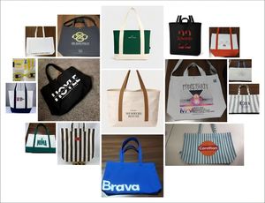 Bolsa de Compras Personalizada de Lona de Algodón de 16 oz con Serigrafía, Ecológica, Reutilizable y Multifuncional - Product Image 6