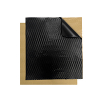 Plaque insonorisante en butyl sur mesure OEM ODM, anti-vibrations, pour véhicules, construction industrielle et isolation acoustique.