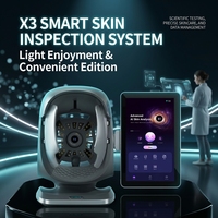 Analizador Digital de Piel Facial, Máquina de Análisis de Piel, Prueba de Humedad, Cámara HD, Instrumento de Diagnóstico con IA