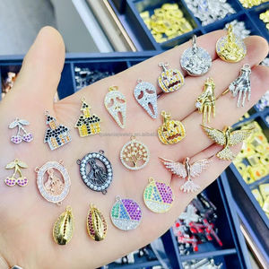 Neuzugang individuelle Super-Held-Charms-Halsband DIY-Emaille Pedant-Schmuck für Jungen Geschenk-Halsband - Product Image 3