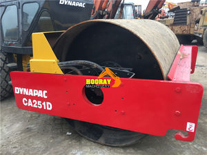 Used Dynapac CA 251D Road Roller Price for <b>Compactors</b> for Road and Pavement Work - Product Image 4