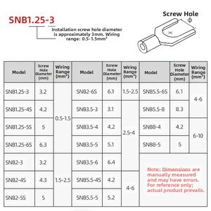 ขั้วต่อสายไฟรูปตัวยูแบบหนีบ <span class=keywords><strong>ราคา</strong></span>ประหยัด ทำจากทองเหลือง - Product Image 5