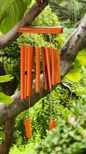 Carillons à vent en bambou, cadeau commémoratif personnalisé, décoration suspendue pour jardin extérieur, fournisseur OEM, usine du Vietnam - Product Image 6