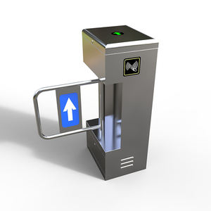 Barriera girevole verticale dell'oscillazione del tornello automatico di sicurezza elettrica e barriera a lamelle - Product Image 1