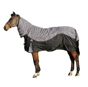 Manta de Lana para Caballos de Primera Calidad, Impermeable, Resistente a Desgarros, para Competición y Equitación - Product Image 1