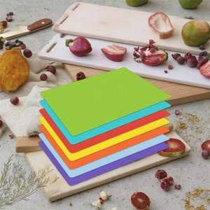 Food Grade Material Chopping Block <b>Cutting</b> Board Non-Slip PP <b>Cutting</b> Boards Dishwasher Safe Large <b>Mat</b> - Product Image 6