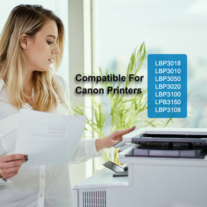 Reemplazo de cartucho de tóner negro CRG 312 512 712 912 para impresora Canon <span class=keywords><strong>LBP3018</strong></span> LBP3010 LBP3050 LBP3020 LBP3100 LPB3150 LBP3108 - Product Image 2