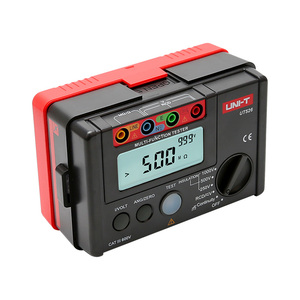 UNI-T UT526 1KV เครื่องวัดไฟฟ้าอเนกประสงค์สำหรับเครื่องมือทดสอบ ความต้านทานฉนวน RCD ความต้านทานต่ำ ความต่อเนื่อง 5 - Product Image 1