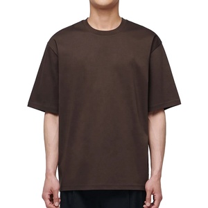 T-shirt Homme en Coton 100% à Manches Courtes avec Logo Imprimé Numérique Personnalisé de Haute Qualité, Mode Avant-Gardiste, Décontracté, Col Rond - Product Image 5