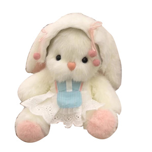 Cute Animal <strong>Plush</strong> Toy Birthday Gift Sleeping Doll Children Gift Source Manufacturer <strong>Custom</strong> <strong>Drawing</strong> - Product Image 5