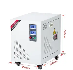 3KVA 절연 변압기 380V ~ 220V 200V 스텝 다운 제어 3 상 건식 절연 변압기