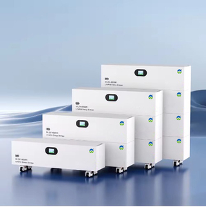แบตเตอรี่สำรองพลังงานสำหรับใช้ในบ้าน 51.2V400AH ติดผนังได้ พร้อมการเชื่อมต่อ อายุการใช้งานแบตเตอรี่ยาวนาน ราคาโรงงาน ดีไซน์ติดผนัง 51.2V - Product Image 2