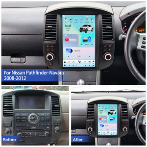 Radio HFMidia de 12.8 Pulgadas con Pantalla Vertical, Unidad Principal Multimedia con Bluetooth para Nissan Pathfinder-Navara 2008-2012, Receptor Multimedia para Auto - Product Image 4