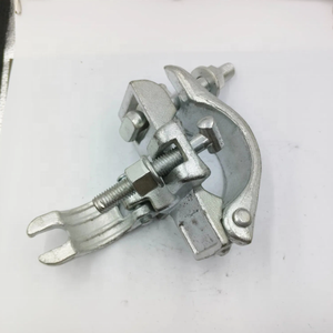 Acoplador Giratorio Americano para Andamios, Abrazadera para Tubos de Andamio Forjada, Acoplador Doble Tipo Americano para Andamios - Product Image 4