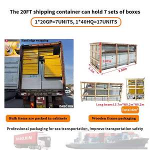 Casa Contenedor Expandible Portátil de 20 pies y 40 pies, Casas Contenedor Prefabricadas Modulares Móviles - Product Image 4