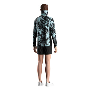 Camisa de Protección Solar para Hombre con Protector Facial Integrado, Zona de Malla Estratégica, Sin Fricción, Ligera, para Pescadores y Aventureros - Product Image 6