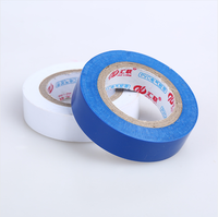 Fabricant de ruban d'isolation électrique en PVC haute tension de gros 10m ruban de masquage acrylique sensible à la pression pour câble
