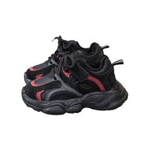 Zapatos deportivos de invierno 2025 para niños, nuevos zapatos de algodón cálidos de terciopelo para niños, zapatos de papá acolchados para bebés y niñas, deporte para niños - Product Image 5