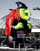 Énorme ballon fantôme d'Halloween personnalisé pour la publicité Gonflables Prix usine Décorations Fantôme gonflable