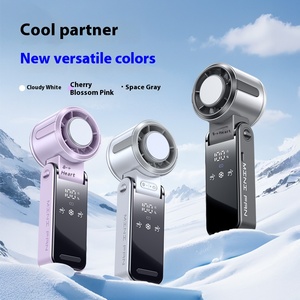 Mini Ventilador de Aire Acondicionado Portátil y Ligero, <span class=keywords><strong>Enfriador</strong></span> Evaporativo, Ideal para Espacios Personales, Recargable por <span class=keywords><strong>USB</strong></span> - Product Image 4