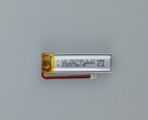 블루투스 헤드셋 레코더 펜 용 리튬 폴리머 배터리 801345 450mAh 3.7V 리튬 배터리 - Product Image 3