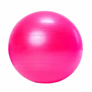 Ustom-pelota de Yoga de alta calidad, pelota ecológica de 45cm 55cm 65cm 75cm 85cm 95cm