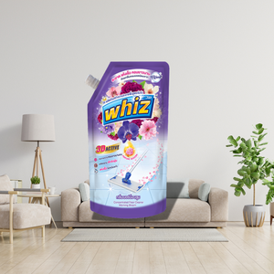 น้ำยาทำความสะอาดพื้น ฟลอร์ไวปิงวิซ กลิ่นสีม่วง สูตรประสิทธิภาพสูง สำหรับดูแลบ้าน พรีเมียม ชนิดน้ำ  ส่วนผสมเข้มข้น ขายส่ง - Product Image 1