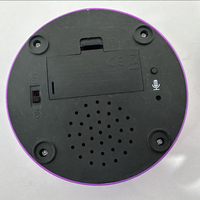Voix sonore en plastique personnalisée Bell Dog Buzzer Boutons parlants de formation de chien enregistrables pour la communication