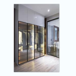 Armoire de luxe légère à portes en verre armoires de personnalisation <span class=keywords><strong>chambre</strong></span> à <span class=keywords><strong>coucher</strong></span> portes coulissantes modernes dessins animés armoires <span class=keywords><strong>commode</strong></span> de <span class=keywords><strong>chambre</strong></span> à <span class=keywords><strong>coucher</strong></span> en verre - Product Image 6