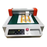 CALCA vente en gros A3 coupeur numérique à plat 620W pour Film d'impression DTF directement à la Machine de découpe de Film en rouleau avec Table à vide