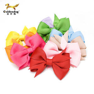 Mafolen-Caja de regalo personalizada de 196 colores, decoración de lazo de <span class=keywords><strong>boda</strong></span>, lazo autoadhesivo preatado, lazos de cinta de grogrén - Product Image 3