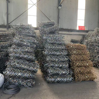 Machine à tisser des mailles de protection contre les chutes de pierres industrielles pour système de barrière de sécurité en câble métallique