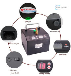 Pompe à <span class=keywords><strong>air</strong></span> électrique quantitative pour ballons longs magiques - Product Image 3
