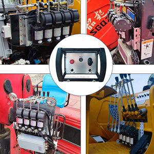 1-Button Proportional Wireless <b>Remote</b> <b>Control</b> 12V 24V 433MHz High Quality <b>Truck</b>-mounted Crane with Waterproof Function - Product Image 5